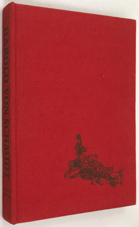 Harold von Schmidt Draws and Paints the Old West