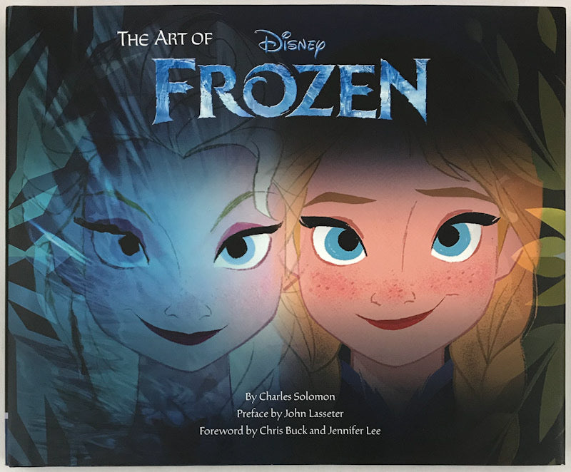 The Art of Frozen - First Printing