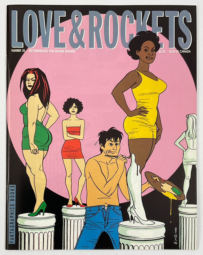 Love and Rockets #35 - Signed 1st Printing