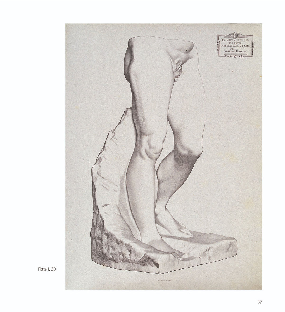 Charles Bargue and Jean-Leon Gerome - Drawing Course