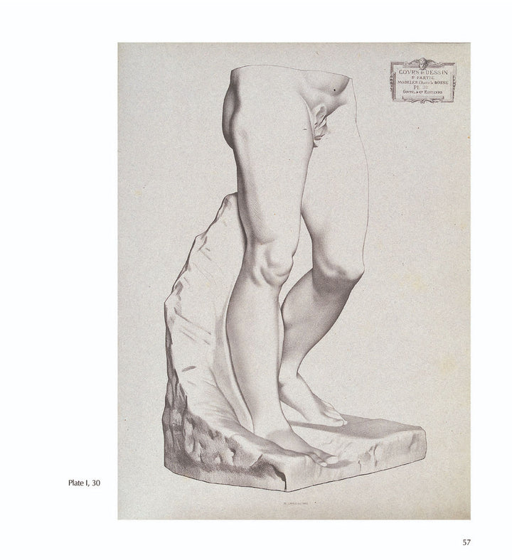 Charles Bargue and Jean-Leon Gerome - Drawing Course