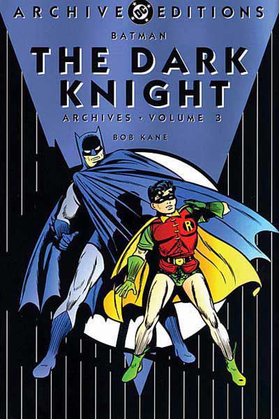 The Dark Knight Archives, Volume 3