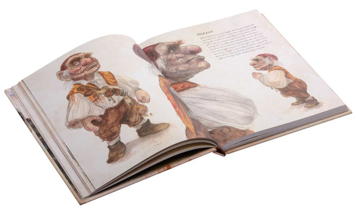 Jim Henson's Labyrinth: Bestiary : A Definitive Guide to the Creatures of the Goblin King's Realm