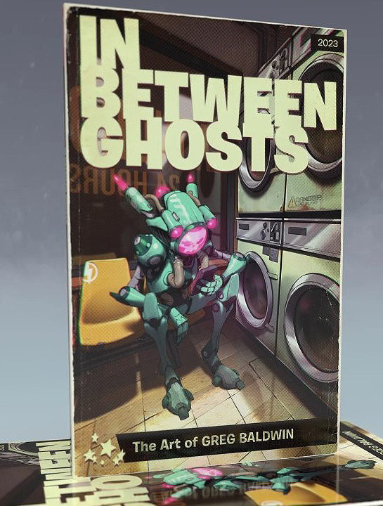 In Between Ghosts: The Art of Greg Baldwin