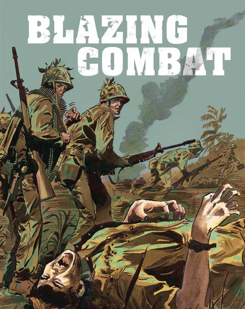 Blazing Combat - Hardcover