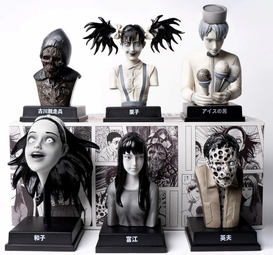 "Junji Ito's Kaikibako" Blind Box Series Wave 2 (Full Set)