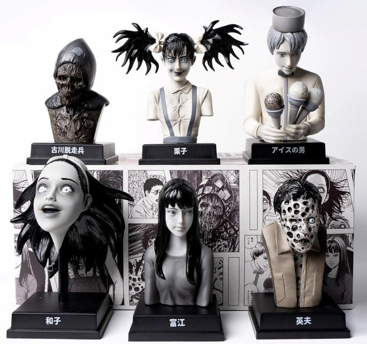 "Junji Ito's Kaikibako" Blind Box Series Wave 2 (Full Set)