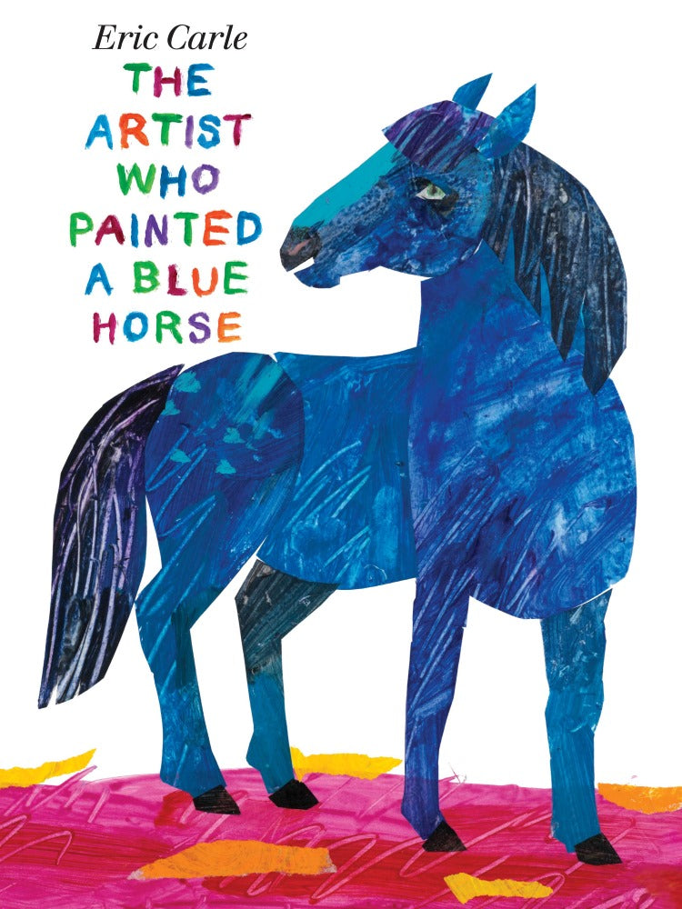 洋書 Er29 the artist who painted a blue horse The Artist Who Painted a Blue Horse – Stuart Ng Books