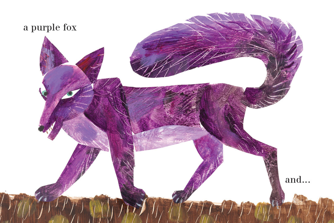 The Artist Who Painted a Blue Horse
