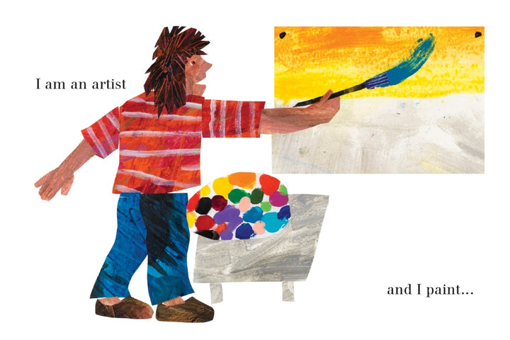 The Artist Who Painted a Blue Horse