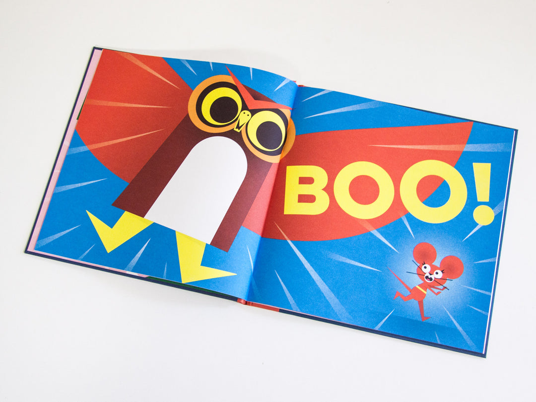 Boo!