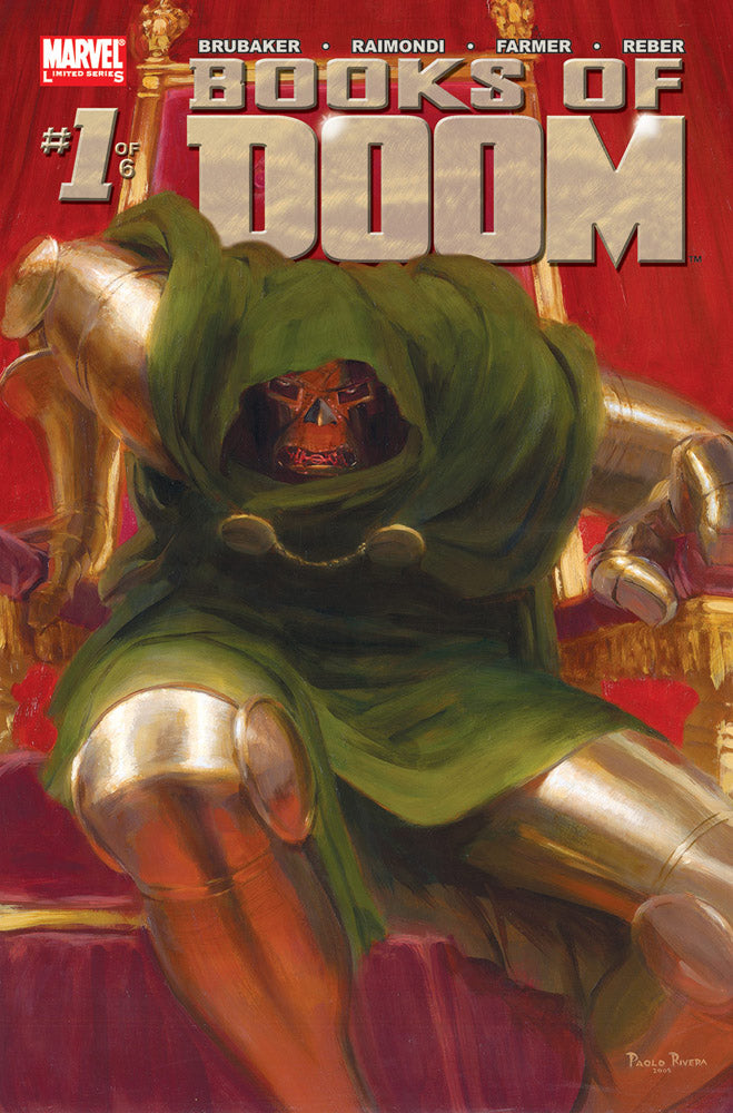 Fantastic Four: Books of Doom - Marvel Premiere Edition