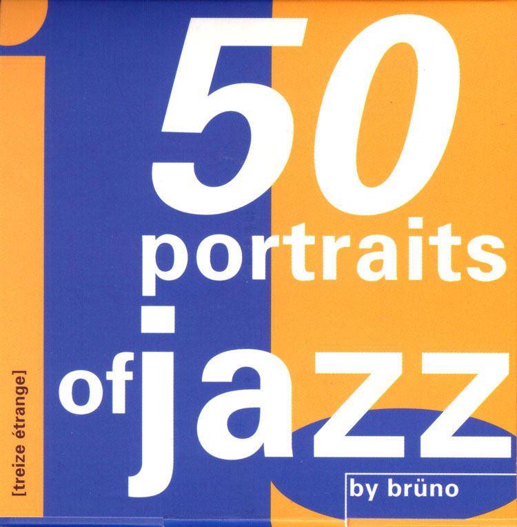 50 Portraits of Jazz (Signed & Numbered)