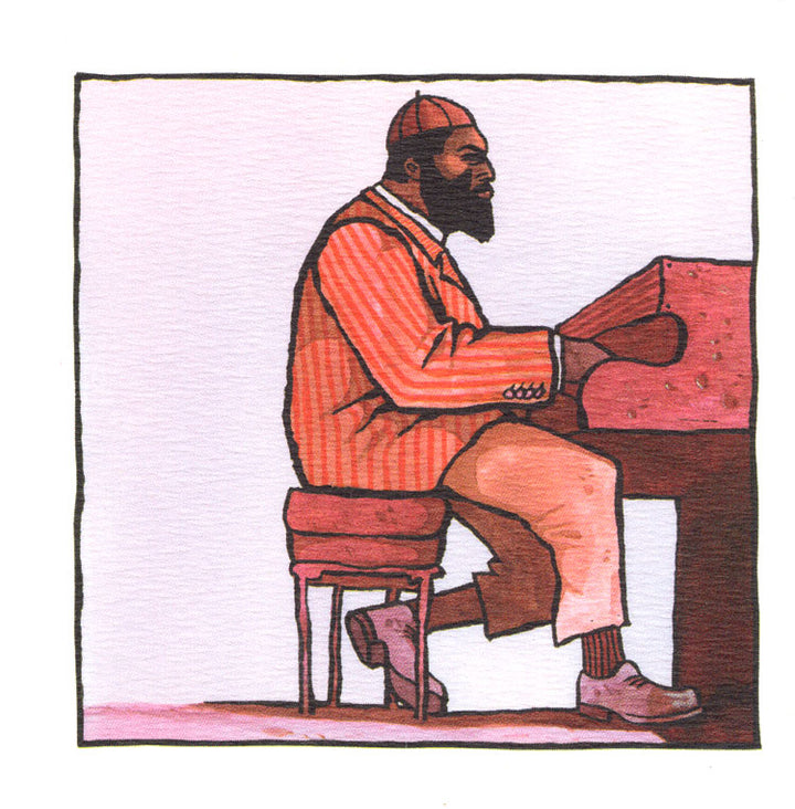50 Portraits of Jazz (Signed & Numbered)