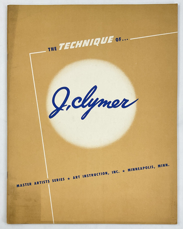 The Technique of John Clymer (Master Artists Series)