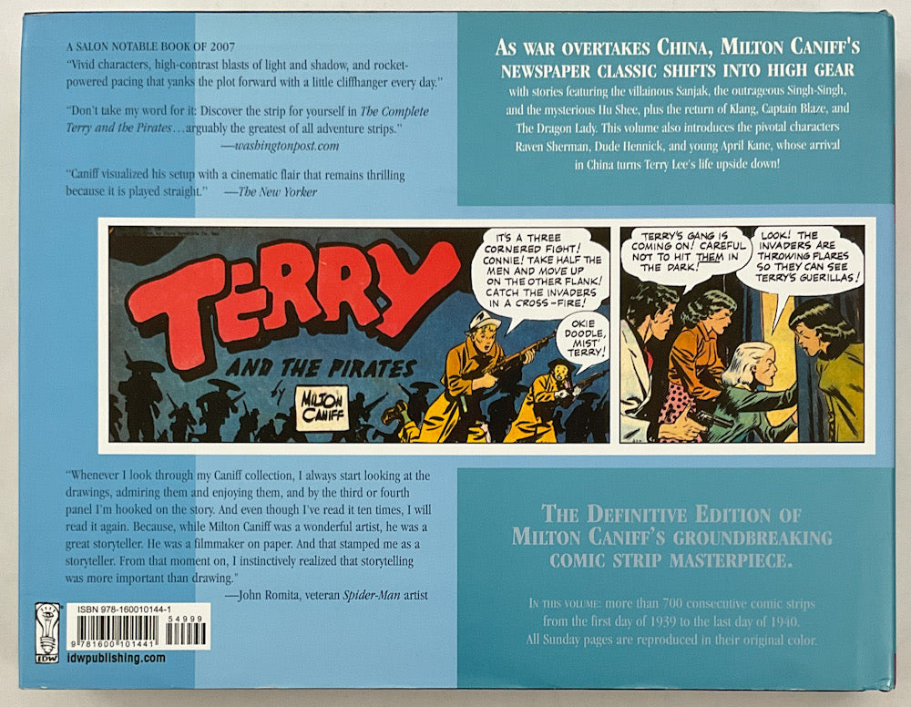 The Complete Terry and the Pirates, Vol. 3: 1939 to 1940