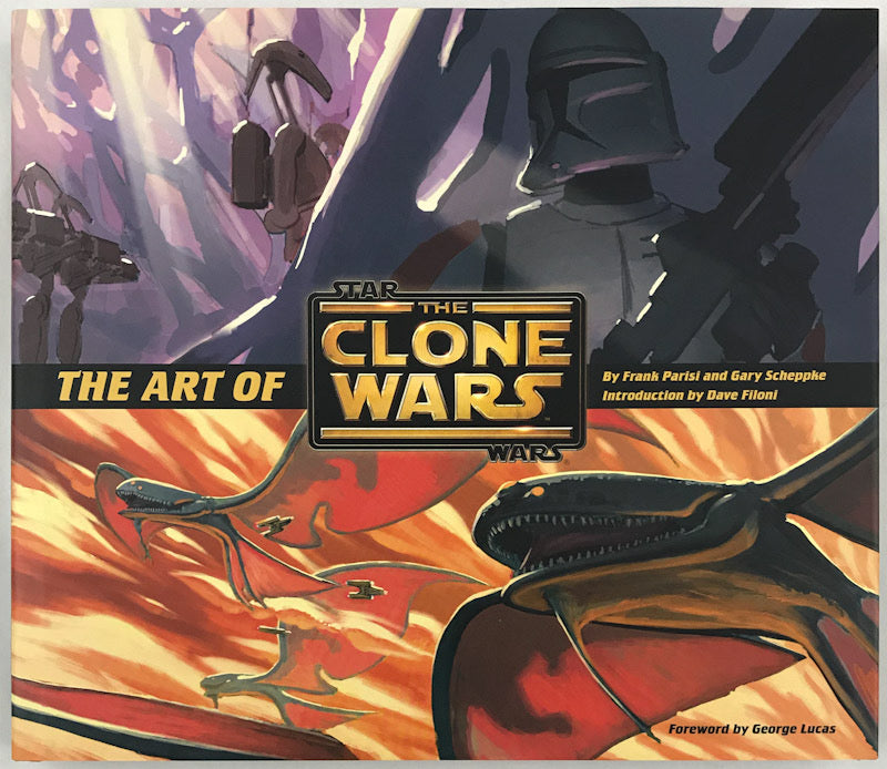 The Art of Star Wars: The Clone Wars – Stuart Ng Books