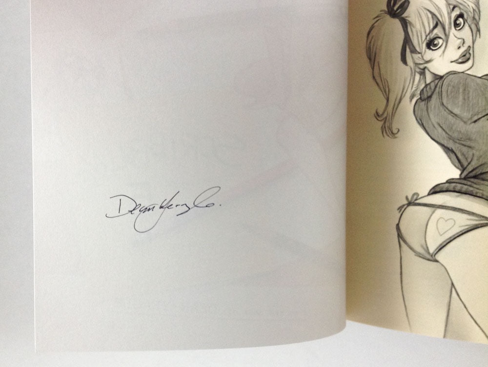 Scribblings 5 - Signed