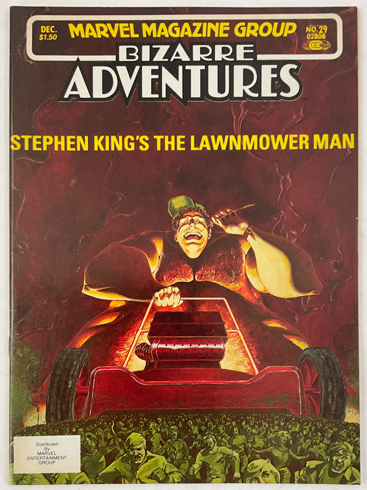 Bizarre Adventure #29 - Stephen King's The Lawnmower Man