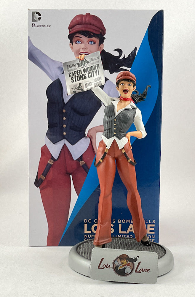 DC Comics Bombshells Lois Lane Statue