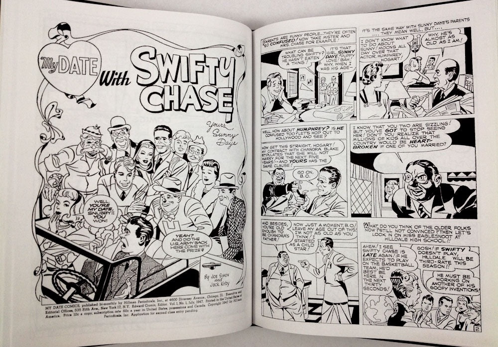 The Complete Jack Kirby: June-August 1947 - Hardcover