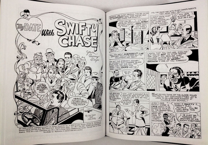 The Complete Jack Kirby: June-August 1947 - Hardcover