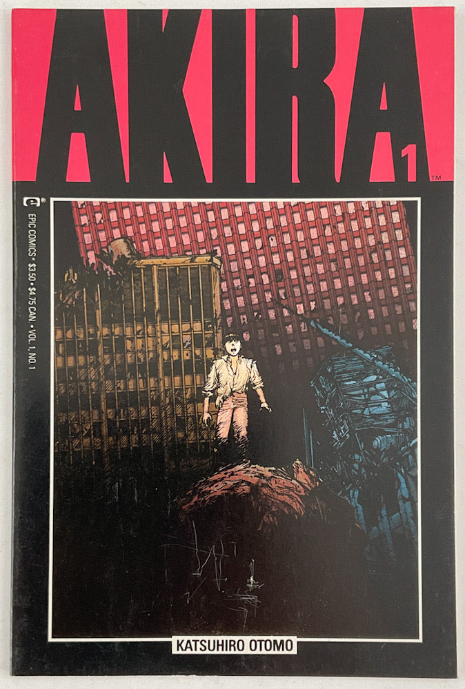 Akira #1 (1988) First Printing