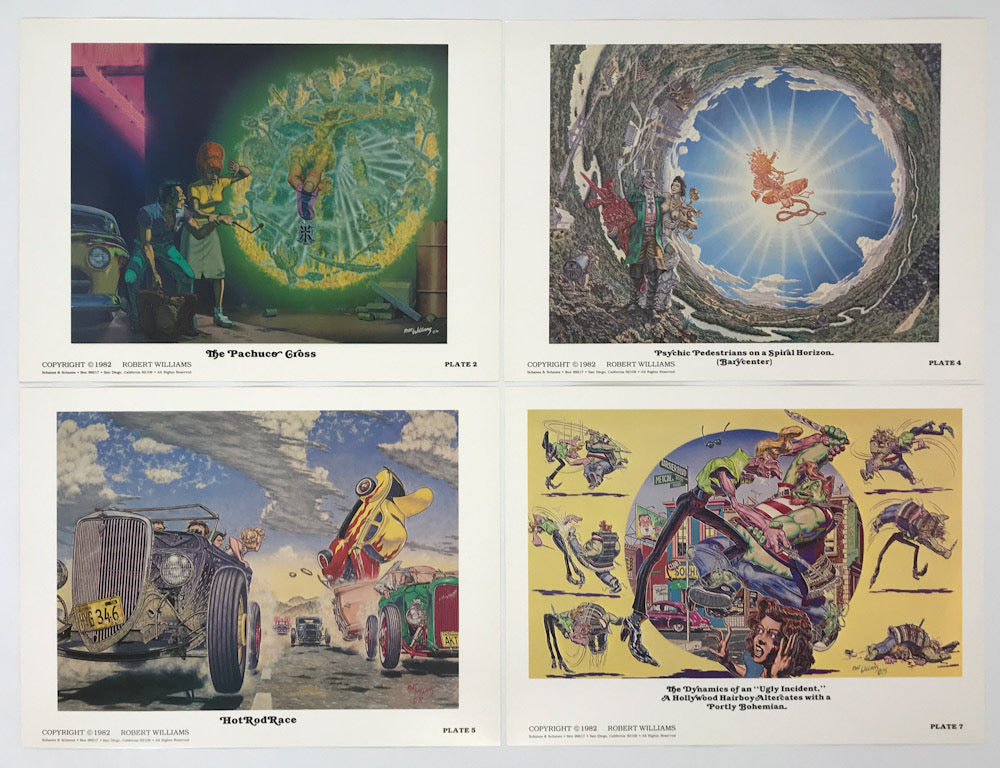 The Art and Imagery of Robert Williams - Signed & Numbered Portfolio
