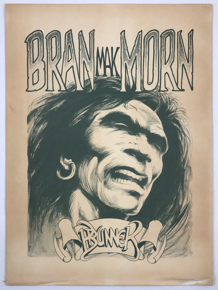 Bran Mak Morn - Signed & Numbered Portfolio