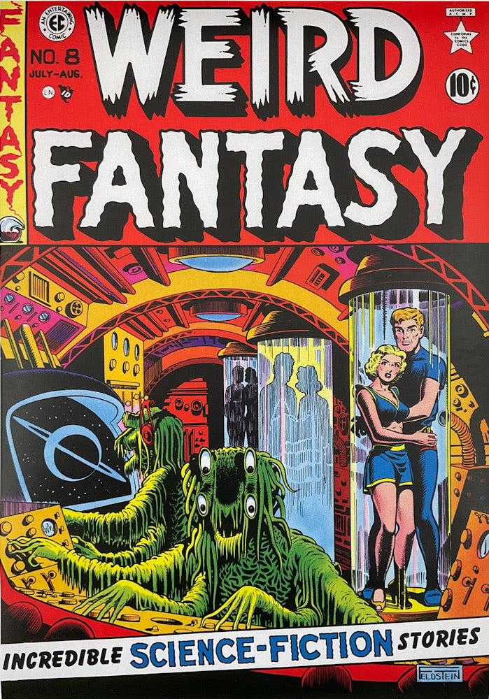 EC Comics "Weird Fantasy No. 8" Large Format Print