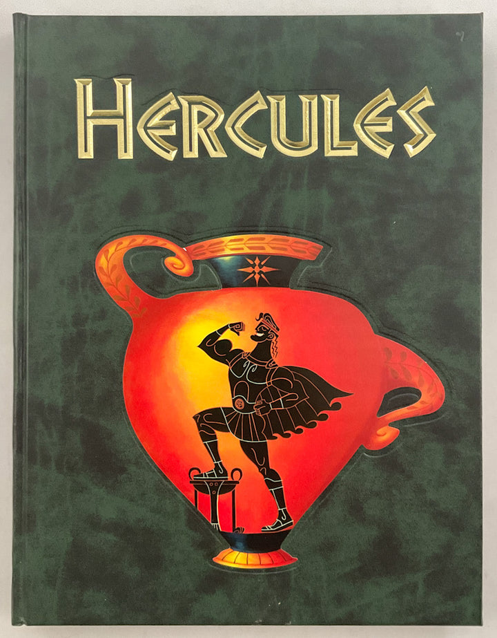 Hercules Feature Animation Yearbook