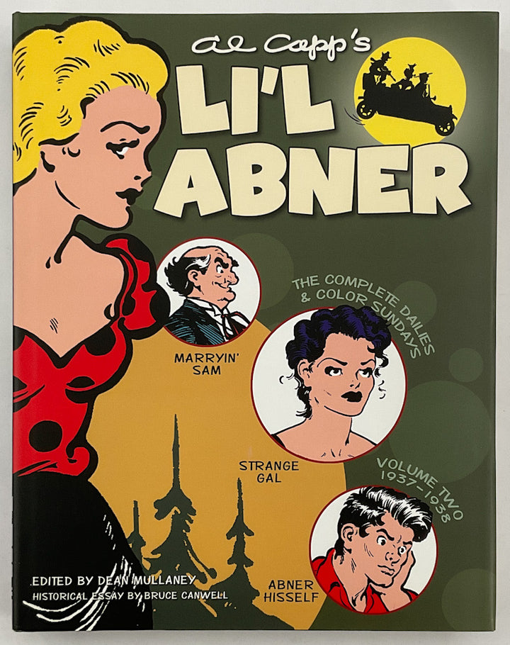 Li'l Abner: The Complete Dailies and Color Sundays, Vol. 2: 1937-1938