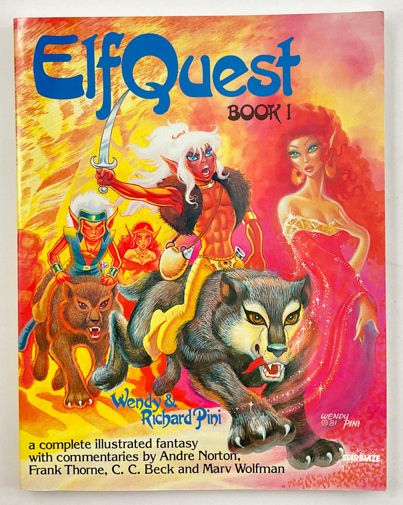 Elfquest Book 1 (1981)