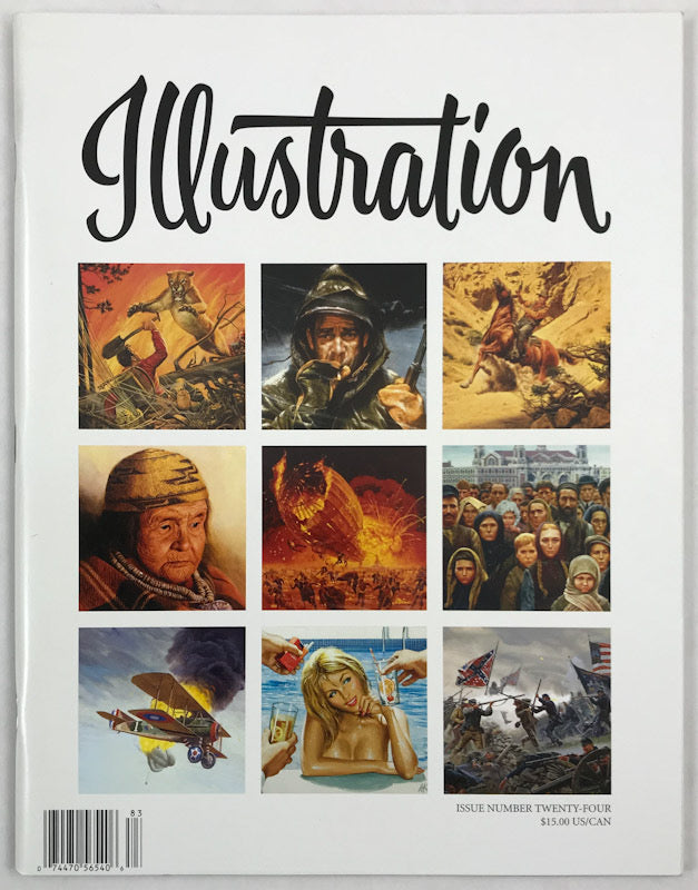 Illustration Magazine #24 (out-of-print)