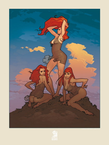 Red Mountain - Signed & Numbered Print