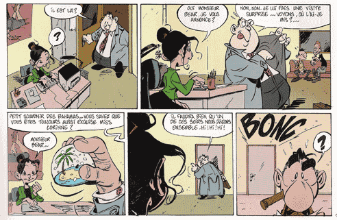 John Eigrutel: Le Contrat Bob Steel