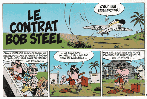 John Eigrutel: Le Contrat Bob Steel