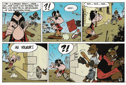 John Eigrutel: Le Contrat Bob Steel