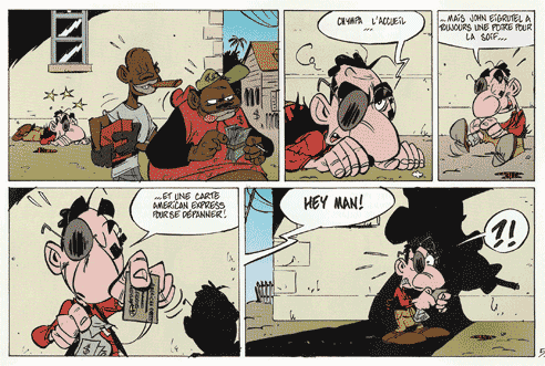 John Eigrutel: Le Contrat Bob Steel