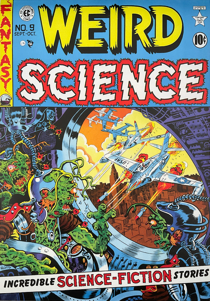 EC Comics "Weird Science No. 9" Large Format Print