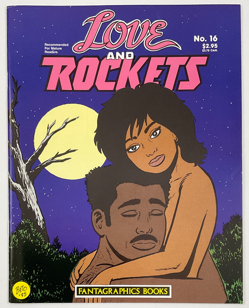 Love and Rockets #16 - Signed 2nd Printing