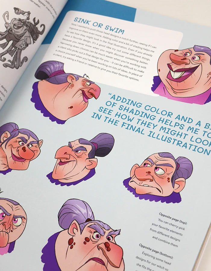 Character Design Quarterly 17