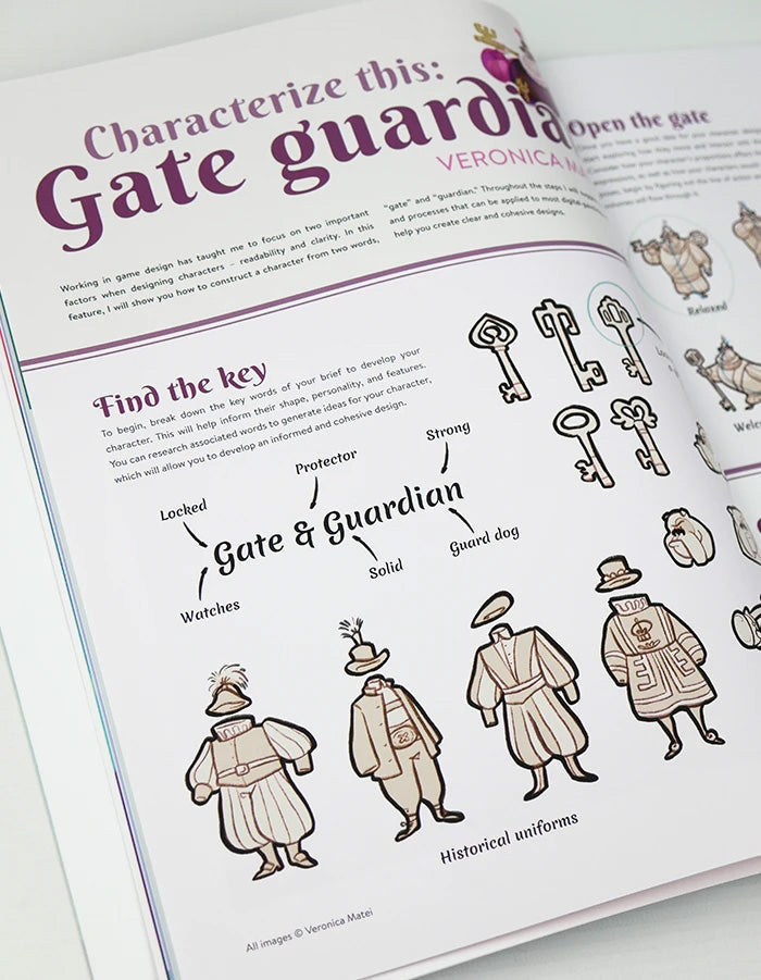 Character Design Quarterly 17