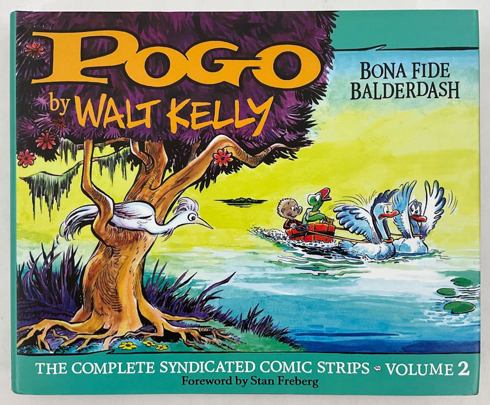 Pogo: The Complete Syndicated Comic Strips Vol. 2: Bona Fide Balderdash