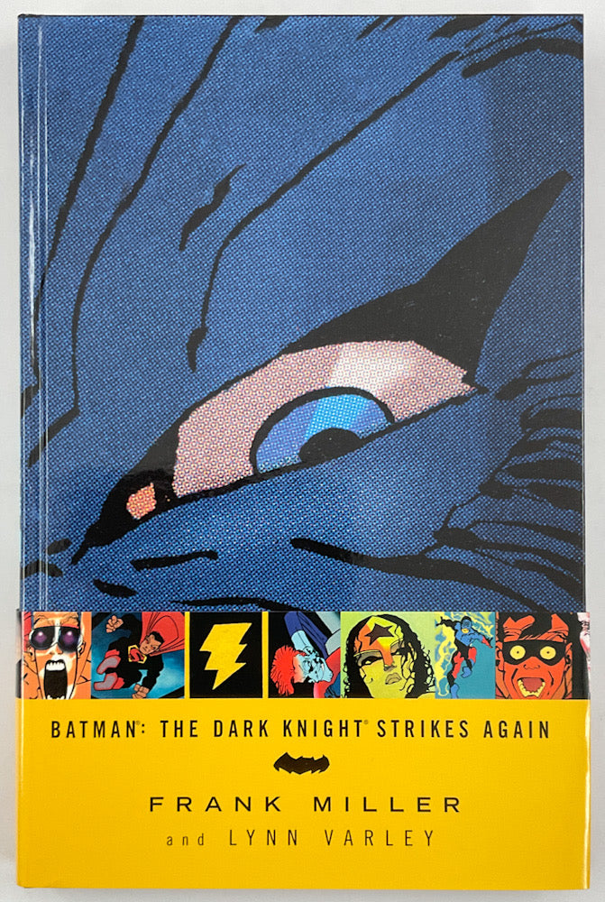 Batman: The Dark Knight Strikes Again - First Hardcover Printing
