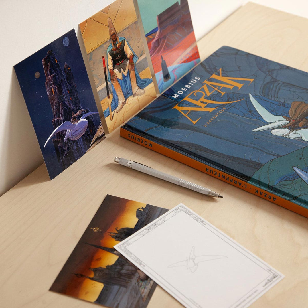Arzak l'Intemporel Postcard Set