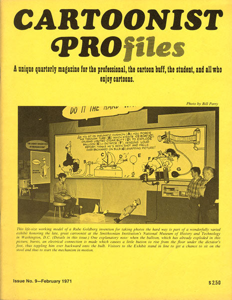 Cartoonist Profiles #9