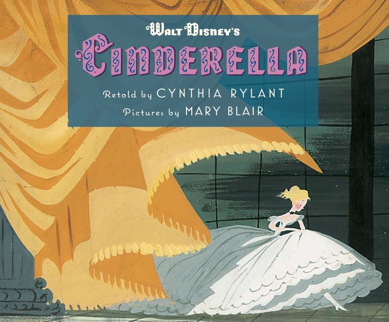 Walt Disney's Cinderella - First Printing