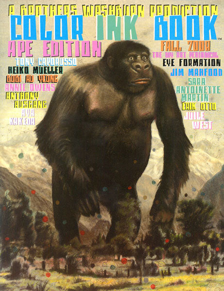Color Ink Book: The DIY Art Periodical, Volume 1 (APE Edition)