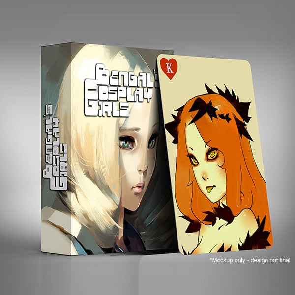 Bengal's Cosplay Girls Limited Edition Deck